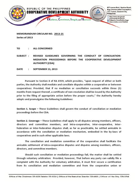 REVISED GUIDELINES GOVERNING THE CONDUCT OF .